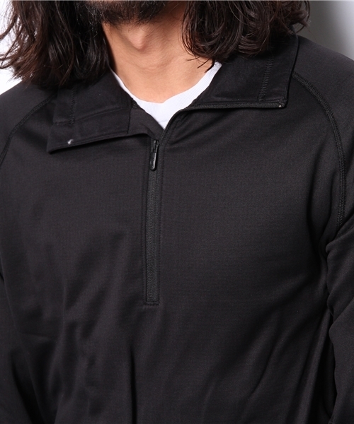 BURTON（バートン）の「[ak] GRID HALF ZIP（その他トップス・メンズ・ブラック/グレー/イエロー/ブルー・LARGE/SMALL/MEDIUM/X-SMALL）」の5枚目の写真