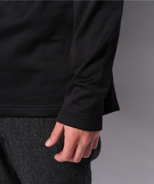 BURTON（バートン）の「[ak] GRID HALF ZIP（その他トップス・メンズ・ブラック/グレー/イエロー/ブルー・LARGE/SMALL/MEDIUM/X-SMALL）」の6枚目の写真