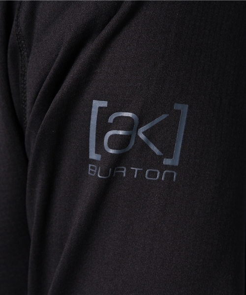 BURTON（バートン）の「[ak] GRID HALF ZIP（その他トップス・メンズ・ブラック/グレー/イエロー/ブルー・LARGE/SMALL/MEDIUM/X-SMALL）」の7枚目の写真