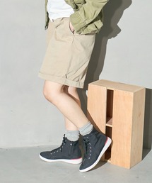 ing（イング）の「晴雨兼用ハイカットスニーカー（スニーカー・レディース）」