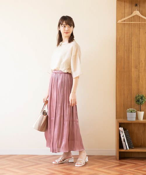 flune(フリューン)の「スクエアトゥバックルPVCミュール(サンダル・レディース・ホワイト/ベージュ/ミント・LL/3L/S/M/L/XS)」の5枚目の写真