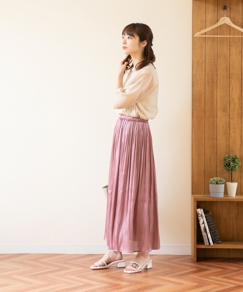 flune(フリューン)の「スクエアトゥバックルPVCミュール(サンダル・レディース・ホワイト/ベージュ/ミント・LL/3L/S/M/L/XS)」の6枚目の写真