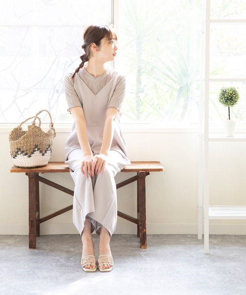 flune(フリューン)の「スクエアトゥバックルPVCミュール(サンダル・レディース・ホワイト/ベージュ/ミント・LL/3L/S/M/L/XS)」の17枚目の写真