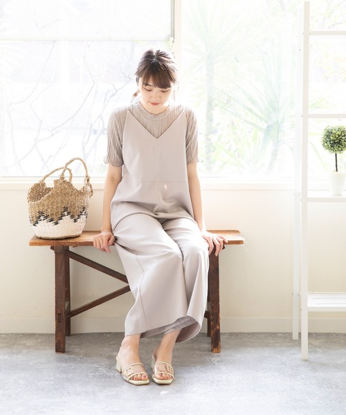 flune(フリューン)の「スクエアトゥバックルPVCミュール(サンダル・レディース・ホワイト/ベージュ/ミント・LL/3L/S/M/L/XS)」の18枚目の写真