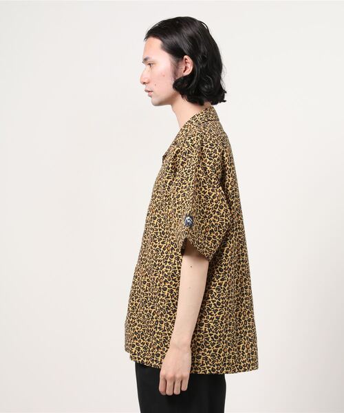 Mountain Mania(マウンテンマニア)の「MOUNTAIN MANIA/マウンテンマニア ORIGINAL PATTERN SHIRTS(シャツ/ブラウス・メンズ・ブラウン/ブラック・LARGE/MEDIUM/X-LARGE)」の4枚目の写真