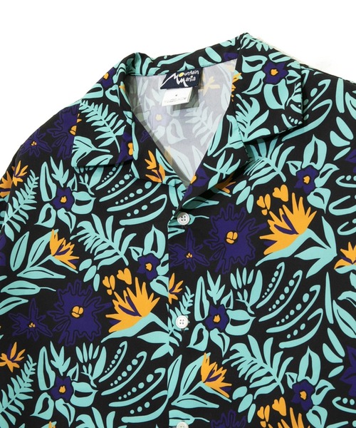 Mountain Mania(マウンテンマニア)の「MOUNTAIN MANIA/マウンテンマニア ORIGINAL PATTERN SHIRTS(シャツ/ブラウス・メンズ・ブラウン/ブラック・LARGE/MEDIUM/X-LARGE)」の5枚目の写真