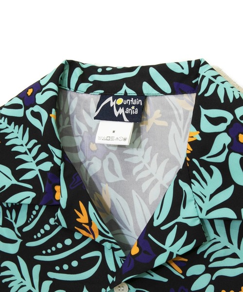 Mountain Mania(マウンテンマニア)の「MOUNTAIN MANIA/マウンテンマニア ORIGINAL PATTERN SHIRTS(シャツ/ブラウス・メンズ・ブラウン/ブラック・LARGE/MEDIUM/X-LARGE)」の7枚目の写真