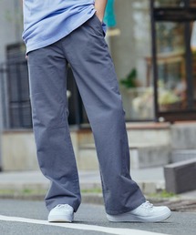 ツイルハイウエストセミフレアパンツ