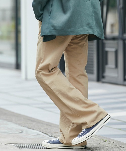 【新品】定価66,000円 la favola wool セミフレアpants 34712_thumbnail.jpg