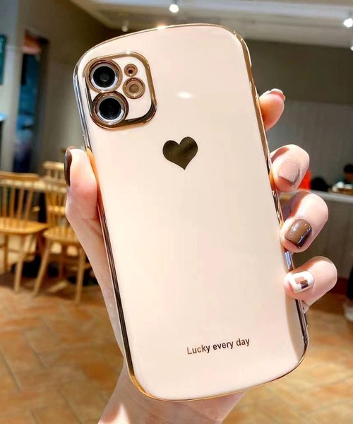 ハートゴールド　ケース付き Amazon.co.jp: ZENIX DESIGN TECH iPhone16 Pro Max 用 ケース