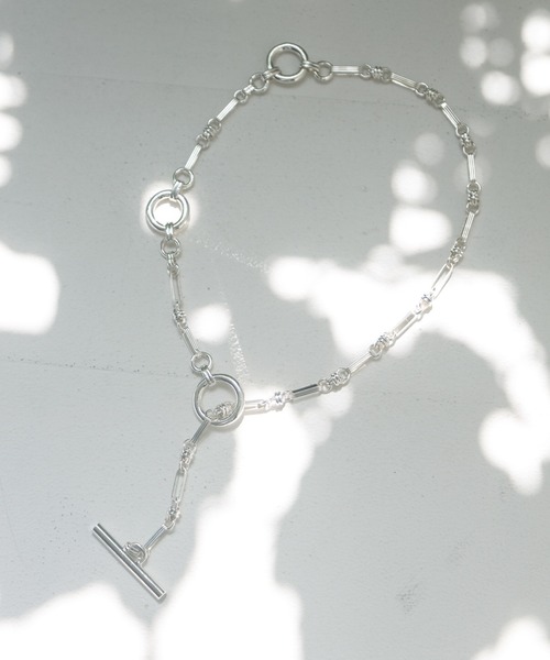 Bonjour Girl(ボンジュールガール)の「JOINT マルチWAYチェーンチョーカーネックレス(ネックレス・レディース・シルバー・FREE)」の10枚目の写真