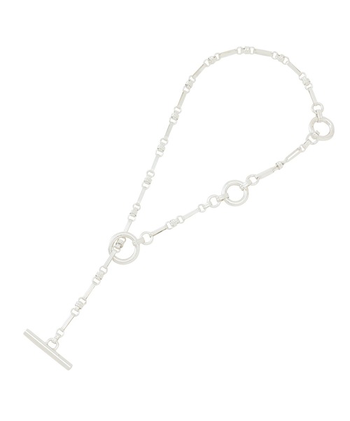 Bonjour Girl(ボンジュールガール)の「JOINT マルチWAYチェーンチョーカーネックレス(ネックレス・レディース・シルバー・FREE)」の13枚目の写真