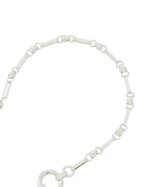 Bonjour Girl(ボンジュールガール)の「JOINT マルチWAYチェーンチョーカーネックレス(ネックレス・レディース・シルバー・FREE)」の14枚目の写真