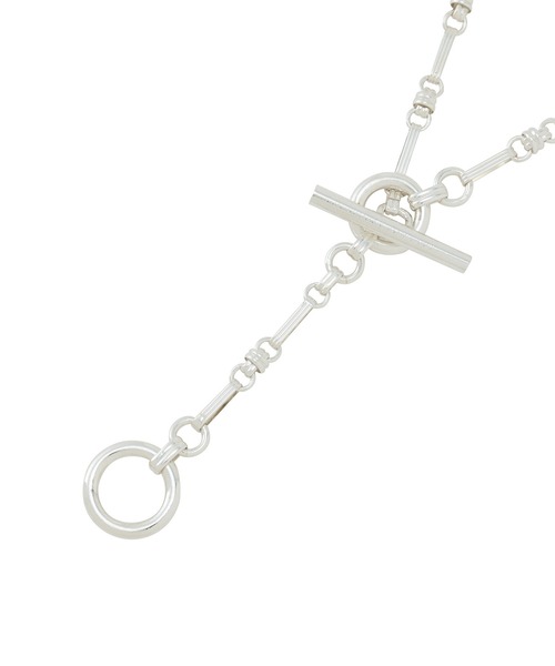 Bonjour Girl(ボンジュールガール)の「JOINT マルチWAYチェーンチョーカーネックレス(ネックレス・レディース・シルバー・FREE)」の15枚目の写真