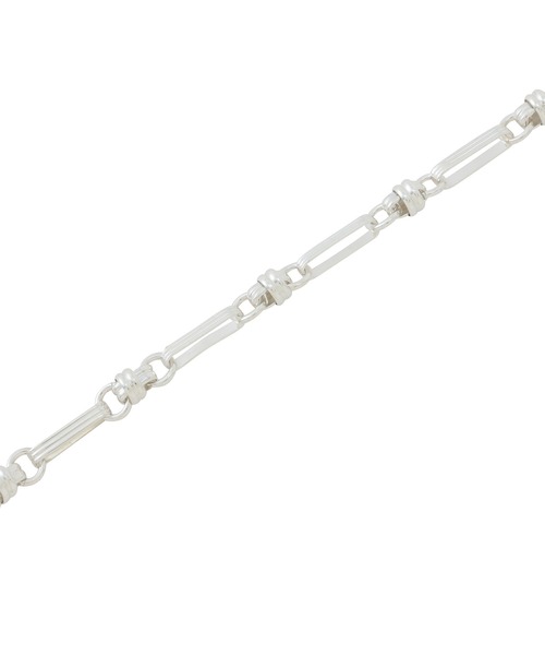 Bonjour Girl(ボンジュールガール)の「JOINT マルチWAYチェーンチョーカーネックレス(ネックレス・レディース・シルバー・FREE)」の16枚目の写真