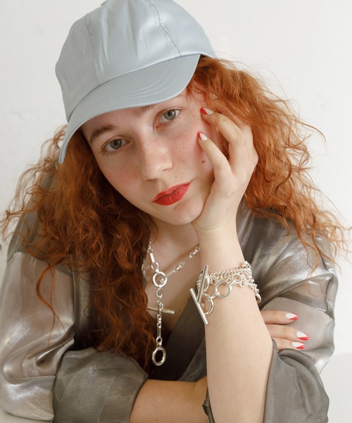 Bonjour Girl(ボンジュールガール)の「JOINT マルチWAYチェーンチョーカーネックレス(ネックレス・レディース・シルバー・FREE)」の9枚目の写真