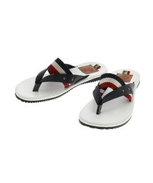 Orobianco（オロビアンコ）の「オロビアンコ/OROBIANCO ボーダーベルトレザーサンダル（サンダル・メンズ）」