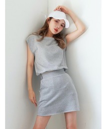 Darich | エンボスポイントスウェットトップス(スウェット)