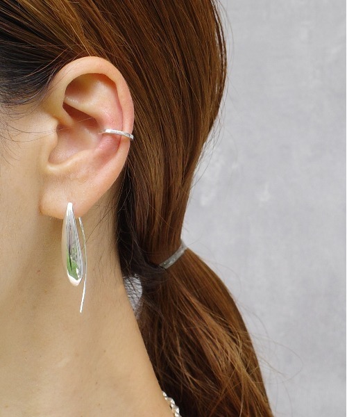 SIGNAL（シグナル）の「【SIGNAL/シグナル】silver925 EARCUFF 12mm/ シルバー925 イヤーカフ（イヤーカフ・レディース・シルバー・FREE）」の6枚目の写真