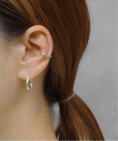 SIGNAL（シグナル）の「【SIGNAL/シグナル】silver925 EARCUFF 12mm/ シルバー925 イヤーカフ（イヤーカフ・レディース・シルバー・FREE）」の4枚目の写真