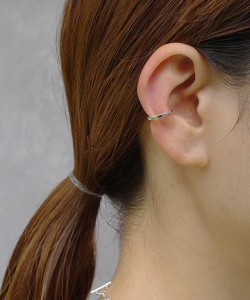SIGNAL（シグナル）の「【SIGNAL/シグナル】silver925 EARCUFF 12mm/ シルバー925 イヤーカフ（イヤーカフ・レディース・シルバー・FREE）」の13枚目の写真