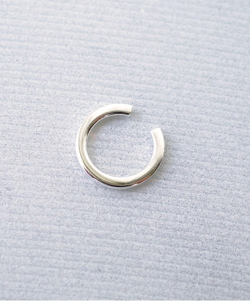 SIGNAL（シグナル）の「【SIGNAL/シグナル】silver925 EARCUFF 12mm/ シルバー925 イヤーカフ（イヤーカフ・レディース・シルバー・FREE）」の19枚目の写真