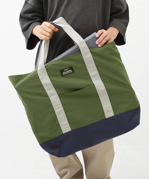 devirock（デビロック）の「レッスンバッグ（トートバッグ・キッズ・カーキ/ピンク/ブルー/ブルーグレー・ONE SIZE）」の16枚目の写真