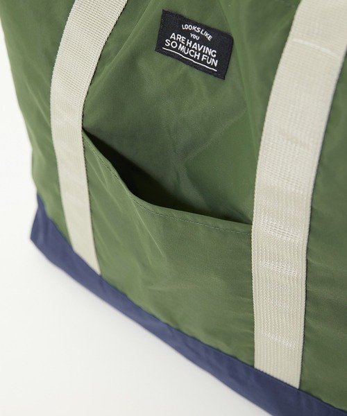 devirock（デビロック）の「レッスンバッグ（トートバッグ・キッズ・カーキ/ピンク/ブルー/ブルーグレー・ONE SIZE）」の22枚目の写真