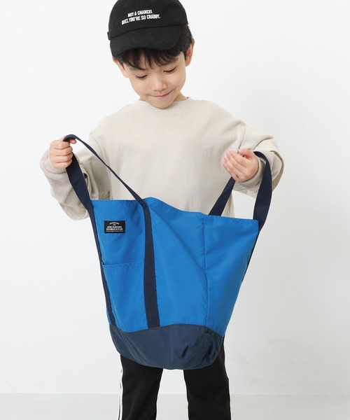 devirock（デビロック）の「レッスンバッグ（トートバッグ・キッズ・カーキ/ピンク/ブルー/ブルーグレー・ONE SIZE）」の12枚目の写真