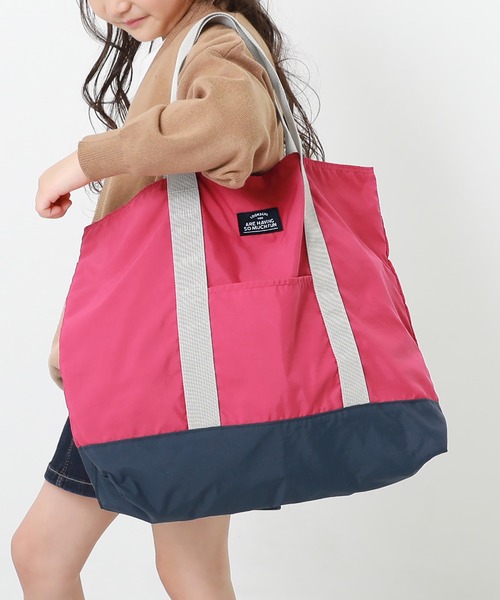 devirock（デビロック）の「レッスンバッグ（トートバッグ・キッズ・カーキ/ピンク/ブルー/ブルーグレー・ONE SIZE）」の20枚目の写真