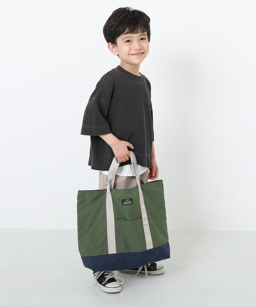 devirock（デビロック）の「レッスンバッグ（トートバッグ・キッズ・カーキ/ピンク/ブルー/ブルーグレー・ONE SIZE）」の13枚目の写真