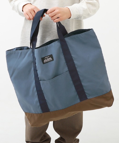 devirock（デビロック）の「レッスンバッグ（トートバッグ・キッズ・カーキ/ピンク/ブルー/ブルーグレー・ONE SIZE）」の6枚目の写真