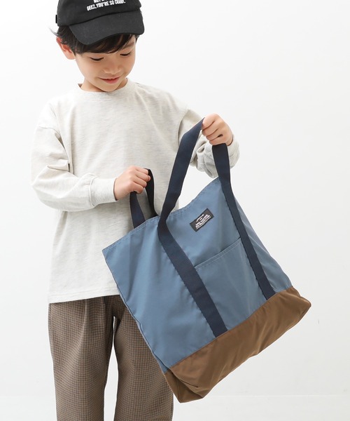 devirock（デビロック）の「レッスンバッグ（トートバッグ・キッズ・カーキ/ピンク/ブルー/ブルーグレー・ONE SIZE）」の8枚目の写真