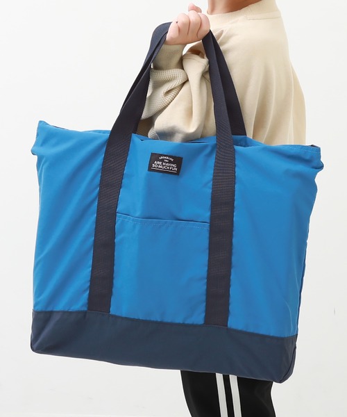 devirock（デビロック）の「レッスンバッグ（トートバッグ・キッズ・カーキ/ピンク/ブルー/ブルーグレー・ONE SIZE）」の9枚目の写真