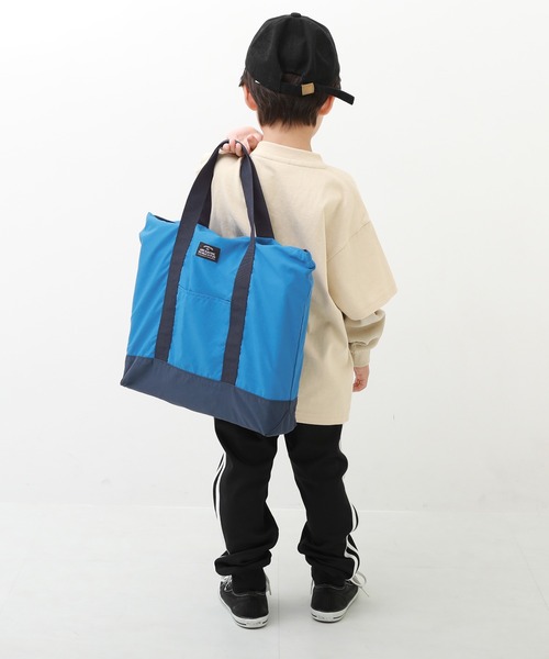 devirock（デビロック）の「レッスンバッグ（トートバッグ・キッズ・カーキ/ピンク/ブルー/ブルーグレー・ONE SIZE）」の10枚目の写真