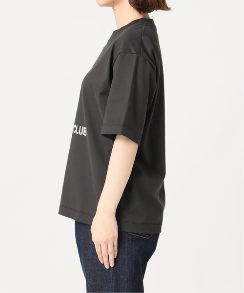 SLOBE IENA（スローブイエナ）の「【mucci/ムッチ】SLOBE別注プリントTシャツ【洗濯機洗い可】◆（Tシャツ/カットソー・レディース・カーキ/ベージュ/ブラック・FREE）」の15枚目の写真