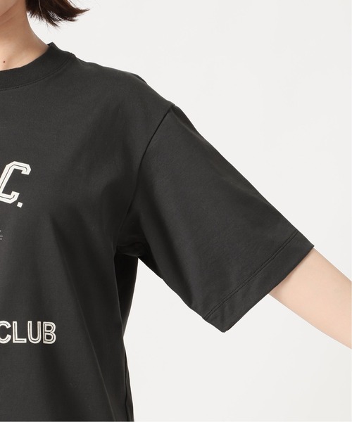 SLOBE IENA（スローブイエナ）の「【mucci/ムッチ】SLOBE別注プリントTシャツ【洗濯機洗い可】◆（Tシャツ/カットソー・レディース・カーキ/ベージュ/ブラック・FREE）」の19枚目の写真