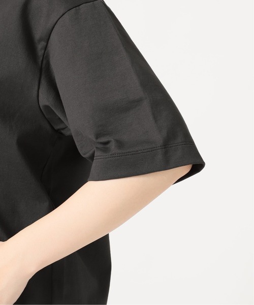SLOBE IENA（スローブイエナ）の「【mucci/ムッチ】SLOBE別注プリントTシャツ【洗濯機洗い可】◆（Tシャツ/カットソー・レディース・カーキ/ベージュ/ブラック・FREE）」の20枚目の写真