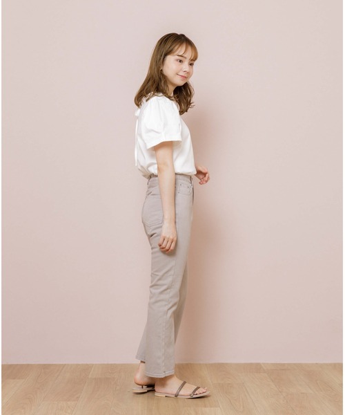 flower（フラワー）の「スウィートリボンティーズ（シャツ/ブラウス・レディース・ホワイト/ベージュ・FREE）」の15枚目の写真