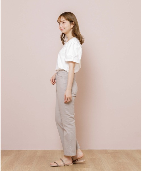 flower（フラワー）の「スウィートリボンティーズ（シャツ/ブラウス・レディース・ホワイト/ベージュ・FREE）」の17枚目の写真