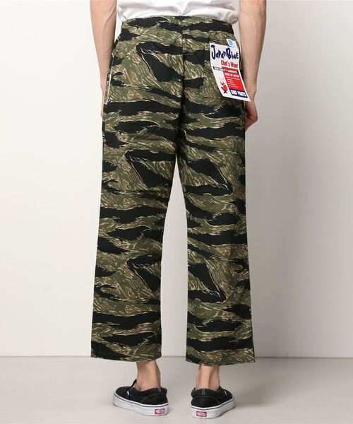 JAPAN BLUE JEANS（ジャパンブルージーンズ）の「シェフパンツ（その他パンツ・メンズ・タイガーカモ・M/L）」の3枚目の写真