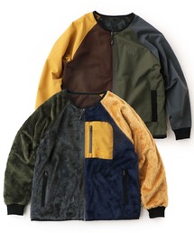 リバーシブルボアｘタスロンノーカラーＪＫＴ