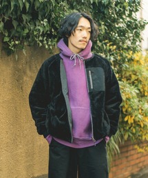 リバーシブルボアｘタスロンノーカラーＪＫＴ