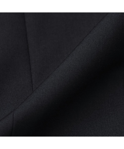 SUIT SELECT（スーツセレクト）の「【セットアップ対応】【SUIT SELECT × Samantha Thavasa】【おうちで洗えるストレッチ】2釦ジャケット/究極のブラック（スーツジャケット・レディース・ブラック・9号/11号/7号/5号/13号/15号）」の5枚目の写真