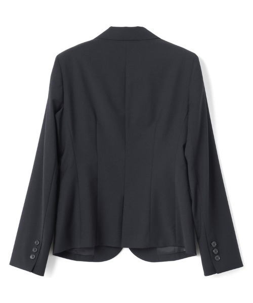 SUIT SELECT（スーツセレクト）の「【セットアップ対応】【SUIT SELECT × Samantha Thavasa】【おうちで洗えるストレッチ】2釦ジャケット/究極のブラック（スーツジャケット・レディース・ブラック・9号/11号/7号/5号/13号/15号）」の6枚目の写真