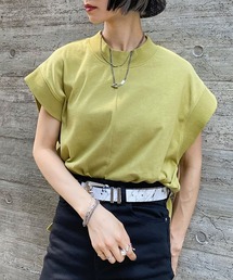 PAGEBOY | スローサイズカットフレンチスリーブ(Tシャツ/カットソー)