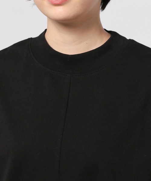 PAGEBOY（ページボーイ）の「スローサイズカットフレンチスリーブ（Tシャツ/カットソー・レディース・ブラック/オフホワイト/イエロー系その他/グレイッシュベージュ・FREE）」の6枚目の写真