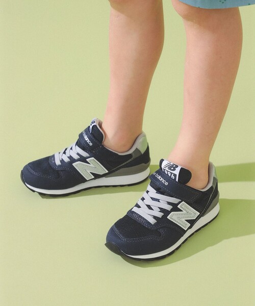 NEW BALANCE(ニューバランス)の「NEW BALANCE / YV996(17~24cm)キッズ 遊び 外遊び ニューバランス スニーカー(スニーカー・キッズ・ネイビー/ブラック/グレー・18/20.5/19/23/18.5/22.5/17.5/19.5/24/22/20/21.5/21/23.5/17)」の19枚目の写真