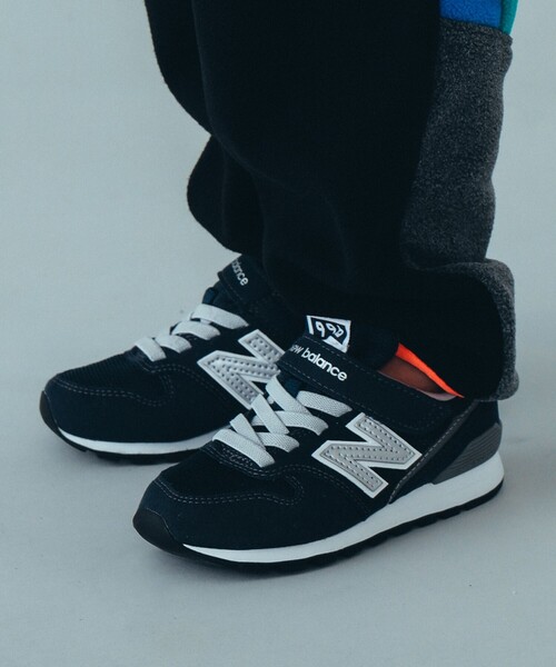 NEW BALANCE(ニューバランス)の「NEW BALANCE / YV996(17~24cm)キッズ 遊び 外遊び ニューバランス スニーカー(スニーカー・キッズ・ネイビー/ブラック/グレー・18/20.5/19/23/18.5/22.5/17.5/19.5/24/22/20/21.5/21/23.5/17)」の21枚目の写真