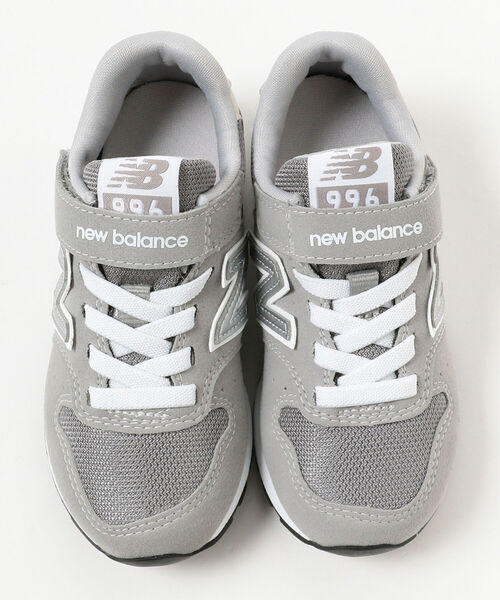 NEW BALANCE(ニューバランス)の「NEW BALANCE / YV996(17~24cm)(スニーカー・キッズ・ネイビー/ブラック/グレー・18/20.5/19/23/18.5/22.5/17.5/19.5/24/22/20/21.5/21/23.5/17)」の21枚目の写真